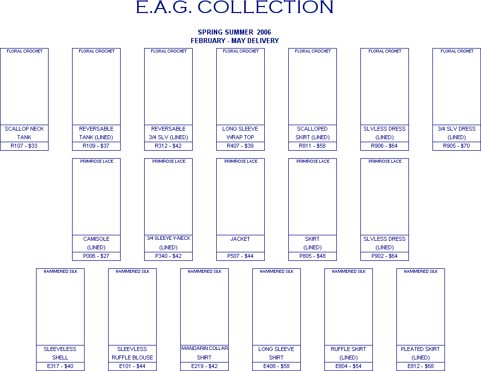 eag collection catalog
