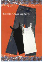 small streets ahead belts postcards
